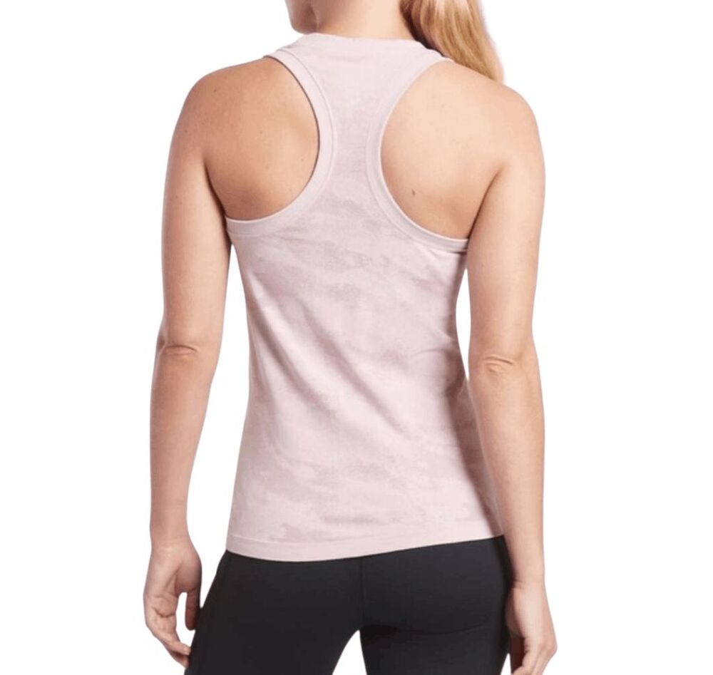 ATHLETA Momentum Camo Seamless Racerback Tank Size XS